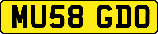 MU58GDO