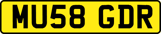 MU58GDR