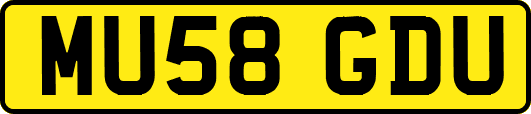 MU58GDU