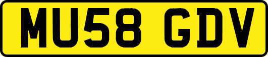 MU58GDV