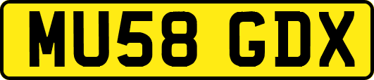 MU58GDX