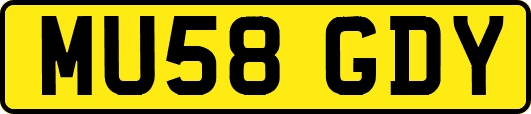 MU58GDY