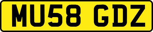 MU58GDZ