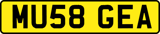 MU58GEA