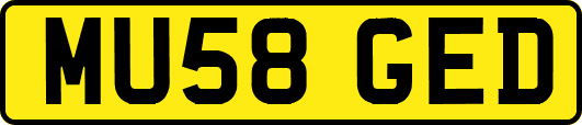 MU58GED