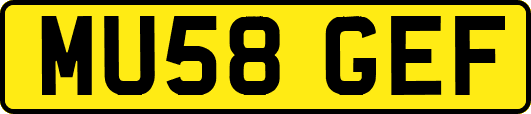 MU58GEF