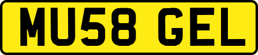 MU58GEL