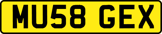 MU58GEX
