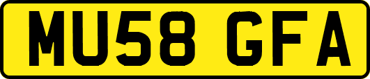 MU58GFA