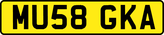 MU58GKA