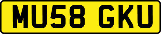 MU58GKU