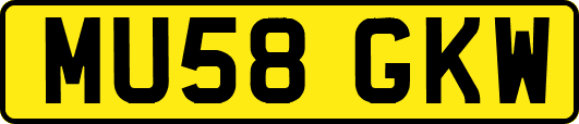 MU58GKW