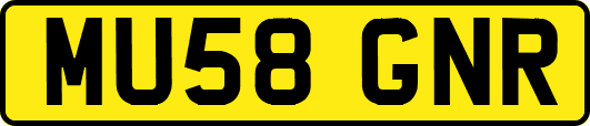 MU58GNR