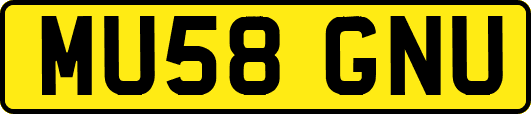MU58GNU