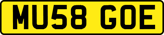 MU58GOE