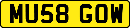 MU58GOW