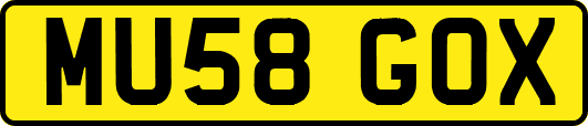 MU58GOX