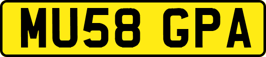 MU58GPA