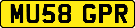 MU58GPR