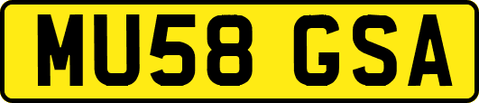 MU58GSA