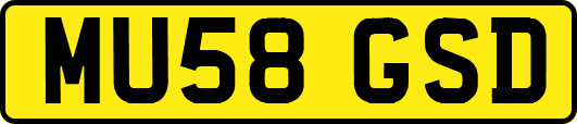 MU58GSD