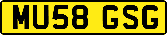 MU58GSG