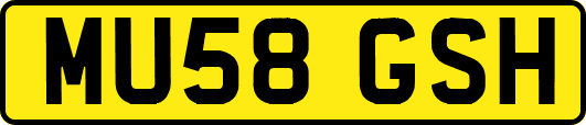 MU58GSH