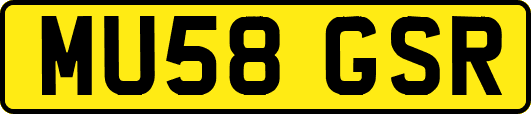 MU58GSR
