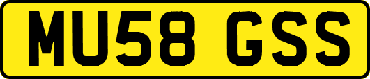 MU58GSS