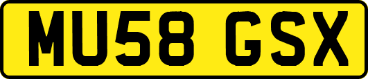 MU58GSX
