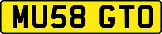 MU58GTO