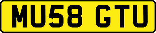 MU58GTU