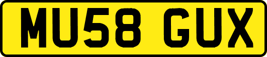 MU58GUX