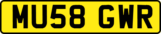 MU58GWR