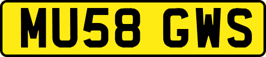 MU58GWS