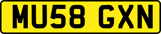 MU58GXN