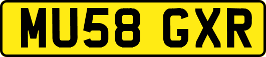 MU58GXR