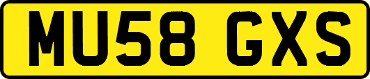 MU58GXS
