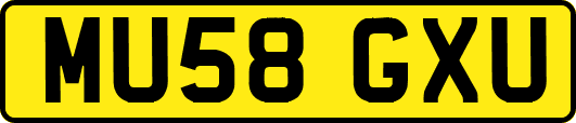 MU58GXU
