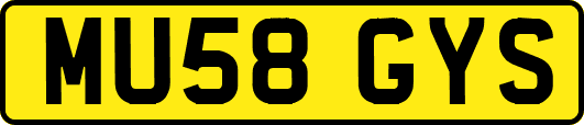 MU58GYS