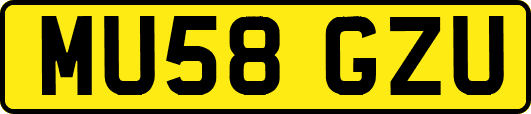 MU58GZU
