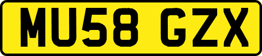 MU58GZX