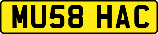 MU58HAC