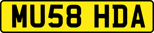 MU58HDA