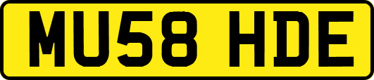 MU58HDE