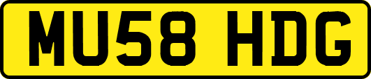 MU58HDG