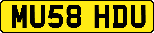 MU58HDU