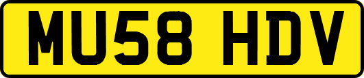 MU58HDV