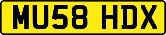 MU58HDX