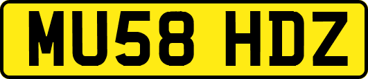 MU58HDZ